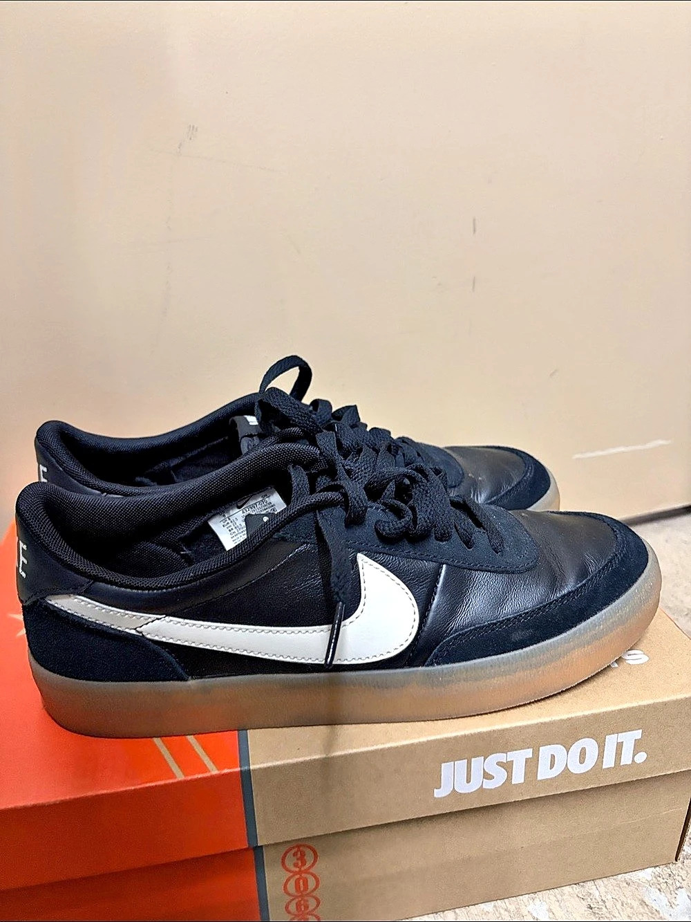 Nike Killshot Black & White US 9